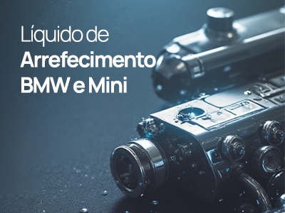 L�quido de Arrefecimento para BMW e Mini Cooper no ABC Paulista